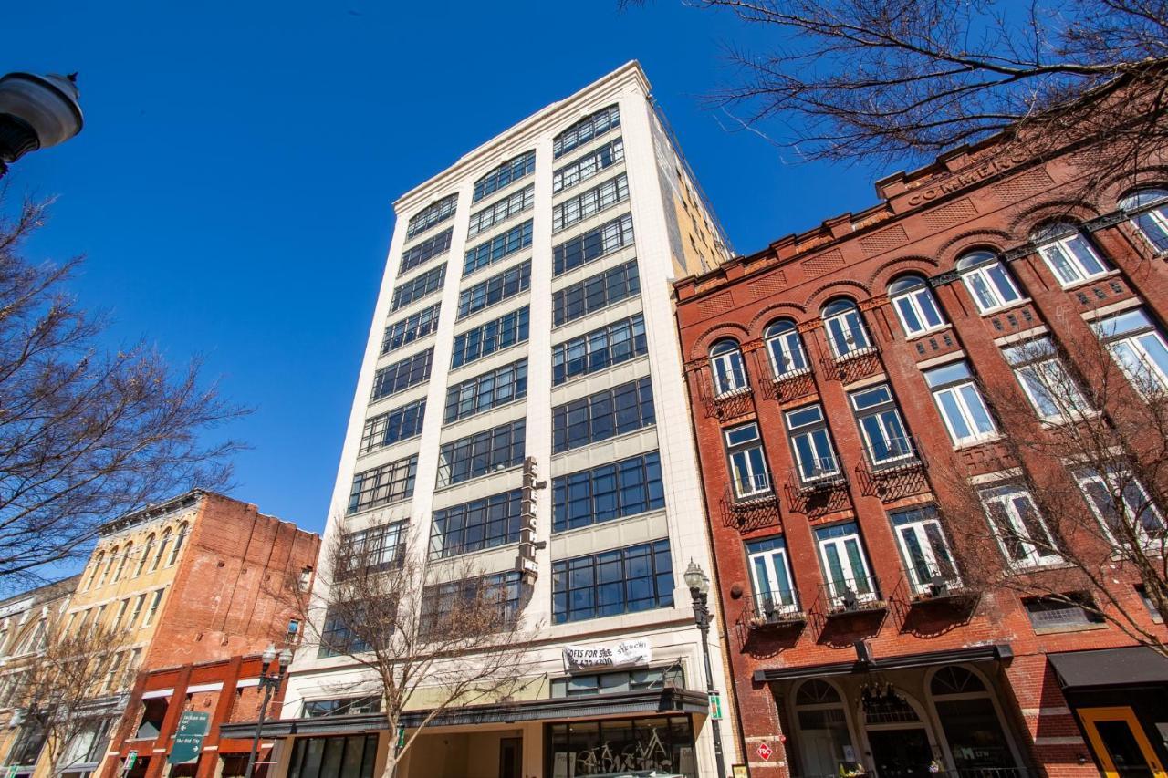 Sterchi Lofts Getaway - Downtown Knoxville Eksteriør billede
