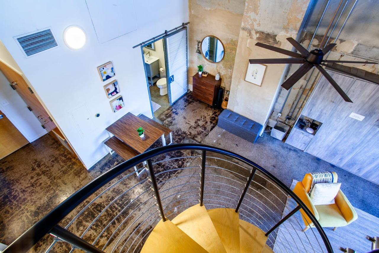 Sterchi Lofts Getaway - Downtown Knoxville Eksteriør billede